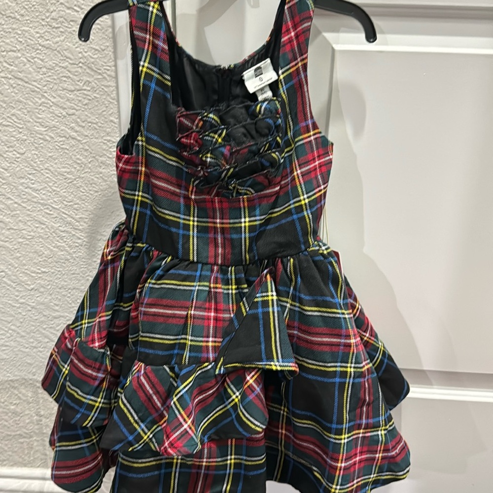 NWT Girls Harajuku Plaid Dress Size XS 4/5